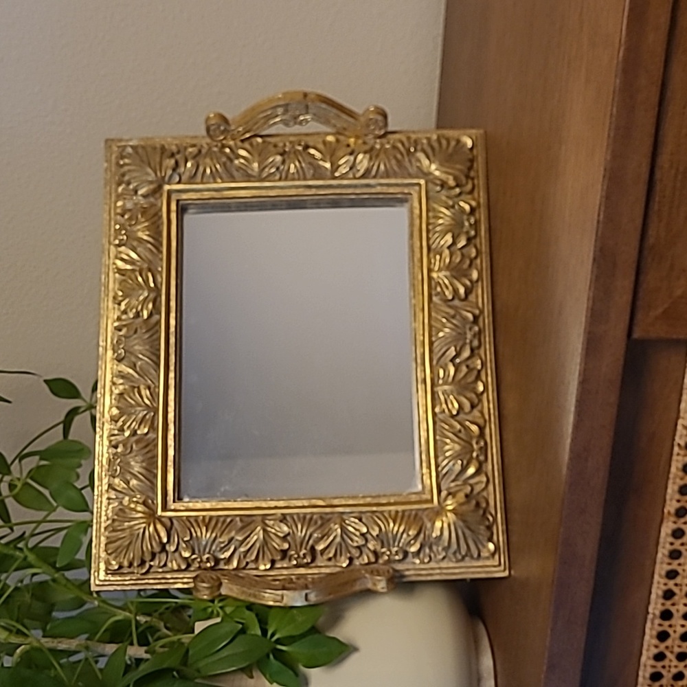 Ornate Gold Mirror